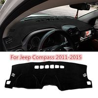 Highitem Inner Dashboard Dash Mat DashMat Sun Cover Pad for Jeep Compass 2011-2016