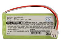 Cameron Sino Ni-MH 700mAh Battery for Toitu FD390 Doppler, FD390 Fits Toitu 6075