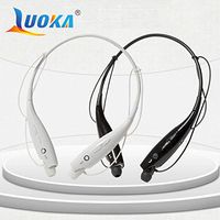 Bluetooth Stereo Headset auriculares Plus Wireless, Blanco