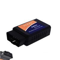 Golvery Car Bluetooth OBD OBD2 OBDII Diagnostic Scan Tool, Mini Wireless OBD Scanner Adapter, Check Engine Light Diagnostic Trouble Code Reader for Most Vehicles, for Android & Windows Smartphone/PC