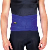 Maxar Airprene (Breathable Neoprene) Sport Belt (Lumbo-Sacral Support), X-Large, Blue