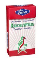 4 Boxes x 38g of Fazer Eucalyptus - Throat - Pastilles - Dragees - Drops - Candies - Sweets