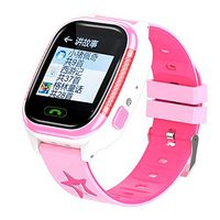 Ip67 Smart Children's Phone Watch,Kids Waterproof Smartwatch with GPS Tracker, Boys & Girls IP67 Waterproof Smart Watch Phone with Camera Games Sports Watches Back to School Supplies Grade Student Gi