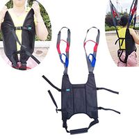 Full Body Patient Lift Sling Medical Walking Standing Aids Carrier,Padded Chest Back Hip Support for Leg Thigh Arm Lumbar Relief Trainer Load Capacity 400 Lbs AnyBack