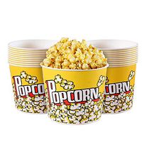 MyLifeUNIT Popcorn Boxes, 85 OZ Paper Popcorn Containers for Party and Movie Night (20 Pack)