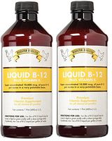 (2 Pack) Rooster Booster B-12 Liquid, 16-Ounce