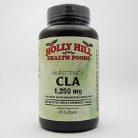 Holly Hill Health Foods, CLA 1250 MG, 90 Capsules