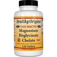 Healthy Origins Magnesium Bisglycinate Chelate, 120 Count