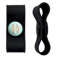 GRAPHICS & MORE Leopard Gecko Headphone Earbud Cord Wrap - Charging Cable Manager - Wire Organizer Set of 2