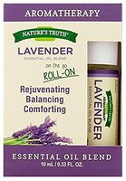 Nature's Truth Essential Oil Roll-On Blend, Lavender 0.33 oz (Pack of 4)