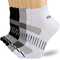 Compression Socks for Women and Men, Compression Ankle Socks, Regular wear, Fashion wear -Say Goodbye to Your Pain (Assorted9, Small/Medium)