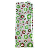 JAM PAPER Holiday Tissue Paper - Holographic Christmas Trees - 3/Pack