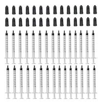 1ml Syringes with Caps (Pack of 50pcs)