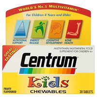 Centrum Kids Chewable Tablets (30) - Pack of 2