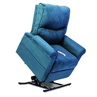 Pride LC-105 Essential Collection Lift Chair with Inside Delivery and Setup Option (Micro Suede Sky, Curbside Delivery)