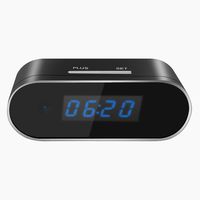 Hidden Clock WiFi Camera,Night verson,Full HD 1080P Wireless Camera with Motion Detection