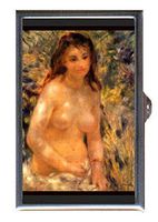 Renoir Nude in The Sunlight Decorative Pill Box