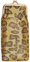 Leopard Vintage Luxuriant Soft 3mm Metallic Mesh (Full Pack 100s or 120s) Cigarette Case Purse