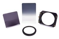 Formatt-Hitech 100mm Resin Neutral Density Mixed Starter Kit with 58mm Adapter