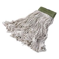 Super Stitch Cotton Mop Heads Medium in White