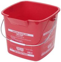 Carlisle  (1182905) 6 qt Square Steri Pail