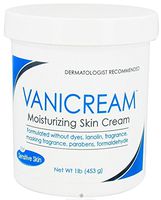 VANICREAM Moisturizing SKIN CREAM JAR 16 OZ