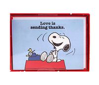 Snoopy Love is Sending Thanks notecards