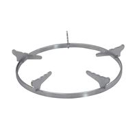 EARTH STAR double hole gas rack gas stove kitchen accessories cooktop pan support steel pan support