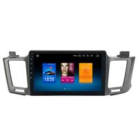 Dasaita Android 9.0 Car Stereo for Toyota RAV4 2014 2015 2016 2017 2018 Radio with 10.2" Screen & GPS Navigation & 4GB Ram 32GB ROM Head Unit