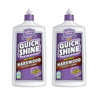 Quick Shine High Traffic Hardwood Floor Cleaner, 27 Oz (2 PACK)