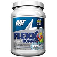 GAT Flexx Bcaa Plant-Based Fermented Jelly Bean Energy and Recovery, 690 Gram