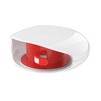 stargoldenbell Automatic Cord Winder Wire/Wire Storage Housekeeper/Retractable Cord Organizer for USB Cables, Headphone Cable, Data Charging Cable and Other Cords. No More Tangled Cords! White