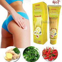 ISME Speed up Firming Herbal HOT CREAM Speed up Fit&Firm Anti cellulite lose weight 120 G (Free earrings as a gift).