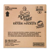 Magic Erasers ( SPONGE, MAGIC ERASER, MR. CLEAN, EXTRA ) 30 Each / Case