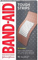 Band-Aid Tough-Strips Bandages, Extra Large 10 ea Pack of 3