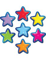 Teacher Created Resources Magnetic Accents, Stars (77209.0)