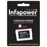 Infapower 600Mah 3.6V Aaa Ni-Mh Rechargeable Replacement Batteries