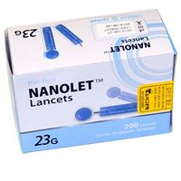 Dong Bang Nanolet Lancets 23G/26G/28G - 200 ea (26G)