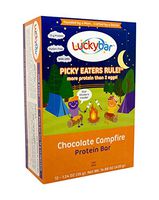 Luckybar - Chocolate Campfire Protein Bar - 12 CT