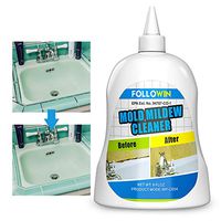 FOLLOWIN Mold and Mildew Stain Remover Gel Household Professional Instant Home Cleaner for Tiles Grout Sealant Bath Sinks Showers