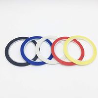 LGEGE 5pcs Assorted Colors Graphic Chart Tape, Artist Tape, 3mm Width, 164ft per roll (1 x Black, 1 x White, 1 x Blue, 1 x red, 1 x Yellow)