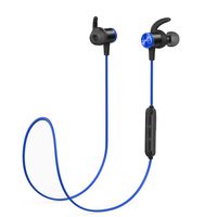 Bluetooth Headphones, Soundcore Spirit Sports Earbuds by Anker, Bluetooth 5.0, 8H Battery, IPX7 Waterproof, SweatGuard, Comfortable Wireless Headphones, Secure Fit for Running, Gym, Workout
