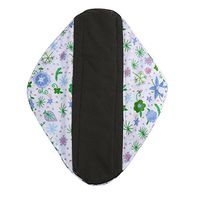 Bamboo Cloth Menstrual Pad Washable Panty Liners Mama Sanitary Towel Pad (S, G)