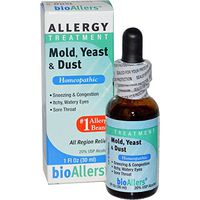 Bioallers - Mold, Yeast & Dust, Liquid, Unflavored (Carton) 1 oz