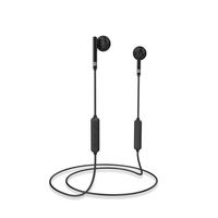 Bluetooth 5.0 Headphones,Wireless Headset,Magneto-Suction Charging， for Running, Gym, Workout (Black)