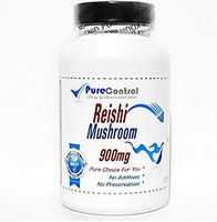 Reishi Mushroom 900mg // 100 Capsules // Pure // by PureControl Supplements