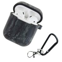 Sarora - Beautiful Case Silicone Shockproof Protector Cover with Carabiner for Airpods