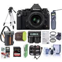 Nikon DF FX-Format Digital SLR Camera Bundle. Value Kit with Accessories #1527