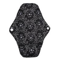 Menstrual Pads Reusable Washable Cloth Menstrual Pads/Panty Liners with Wet Bag, Super-Absorbent, Soft and Comfortable