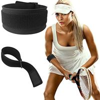 Chanvoo Tennis Elbow Brace, Golfers Adjustable Elbow Support Wrap Strap Band for Forearm Tendonitis Muscle Strain Pain Relief (Small, 2 Pack)